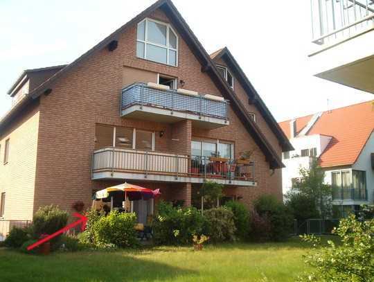 3-Zimmer-Erdgeschoss-Wohnung mit Terrasse