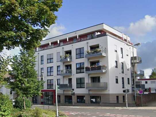 Exklusive barrierefreie 2-Raum-Wohnung in bester Lage mit Balkon in Bergheim City