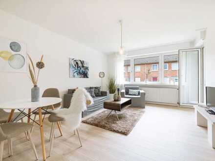 Quadratisch - Praktisch - Gut! Renovierte 3-Zimmerwohnung in Rahlstedt