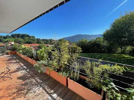 Bad Wiessee - See- und -Bergblick 3-Zimmer-ETW
