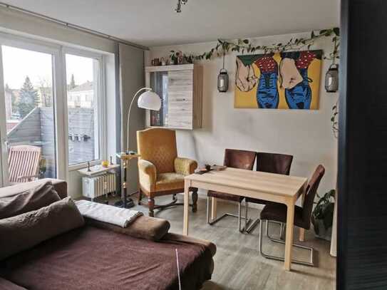 Schöne 3-Zimmer-Wohnung mit EBK und Balkon in Lübeck(MusikerViertel)