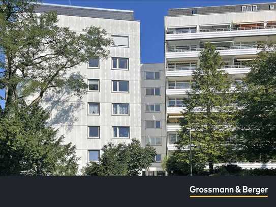 Großzügige Dreizimmerwohnung in zentraler Lage