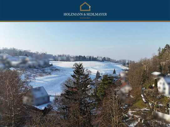 Einfamilienhaus-Baugrundstück in Aussichtslage am Landshuter Hofberg