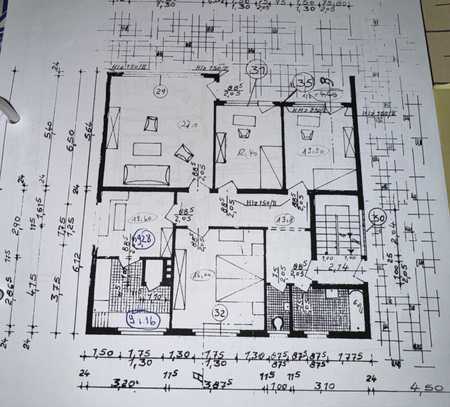 Stilvolle, modernisierte 4-Raum-Wohnung mit Balkon in Maintal