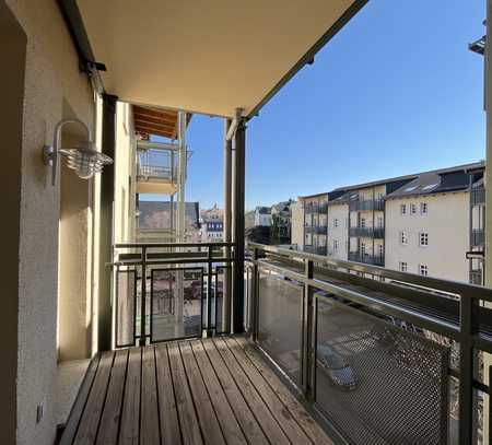 Großzügige 1-Raumwohnung mit Balkon in Gera / Karl-Liebknecht-Straße 1c / WE 34