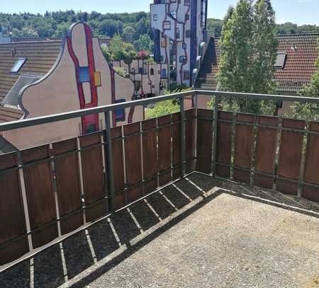 Modernisierte 3-Zimmer-Dachgeschosswohnung mit Balkon und EBK in Plochingen von privat