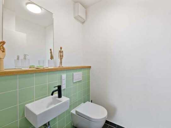 Nice double bedroom in a 4-bedroom apartment near to Westendstraße station