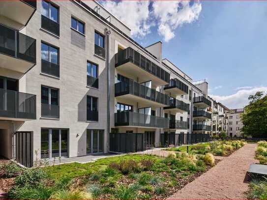 Fertige Neubauwohnung kaufen und den Sommer auf der Terrasse und im Garten genießen