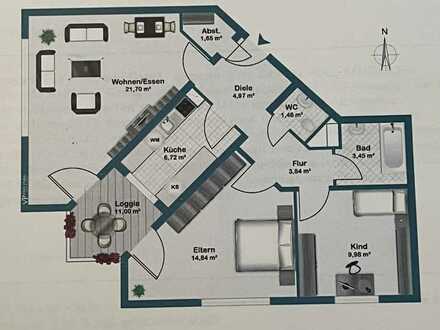 Moderne Wohnung mit Charme