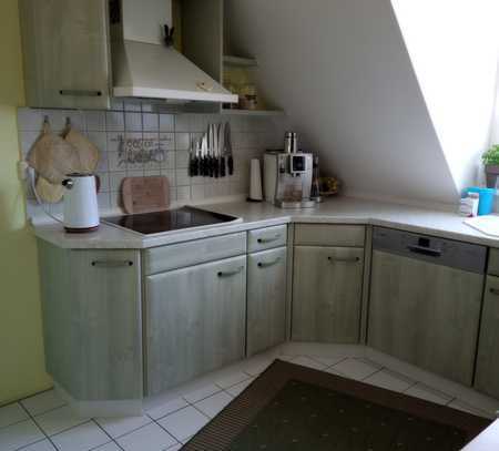 Renovierte 4-Raum Maissonette-Wohnung, direkt am historischen Altmarkt von Hohenstein-Ernstthal!