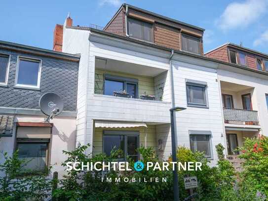 Bremen - Westend | Großzügiges 3-Parteien-Haus mit viel Platz, Keller, Balkonen und kleinem Garten