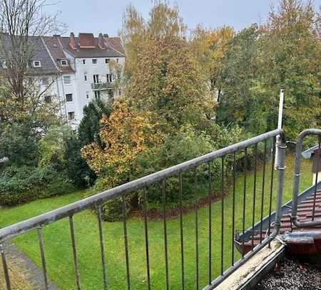 Schönes helles Studentenappartement mit Terrasse in direkter Uni-Nähe