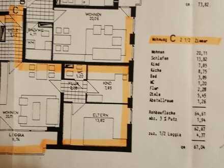 Exklusive, gepflegte 3-Zimmer-Wohnung mit Balkon und Einbauküche in Aubing, München