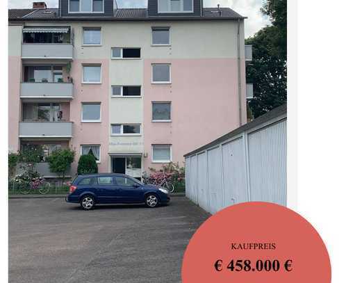 Für Kapitalanleger attraktive, Maisonette Wohnung mit 5 Einzel-Apartments