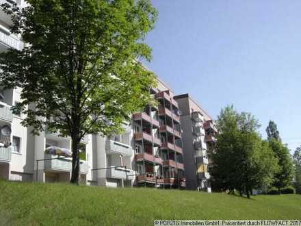 Gemütliche 2-Raum-Wohnung mit sonnigem Balkon