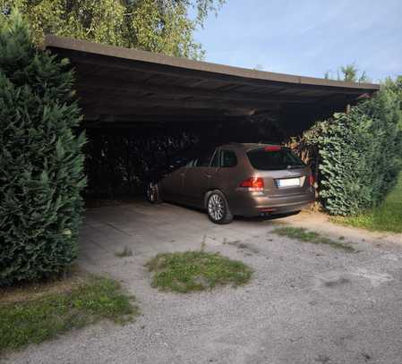 Carport / Garage / Stellplatz / Lagerraum - für PKW / Motorrad / Fahrräder / Roller