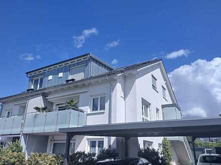 Stilvolle 4-Raum-Maisonette-Wohnung mit gehobener Innenausstattung mit Balkon in Gottenheim