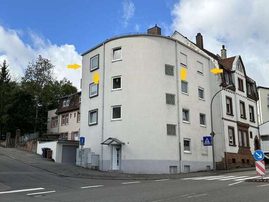 +Lichtdurchflutete 3-Zimmer Wohnung mit großem Südbalkon, Küche, modernes Bad- auf Wunsch mit Garage