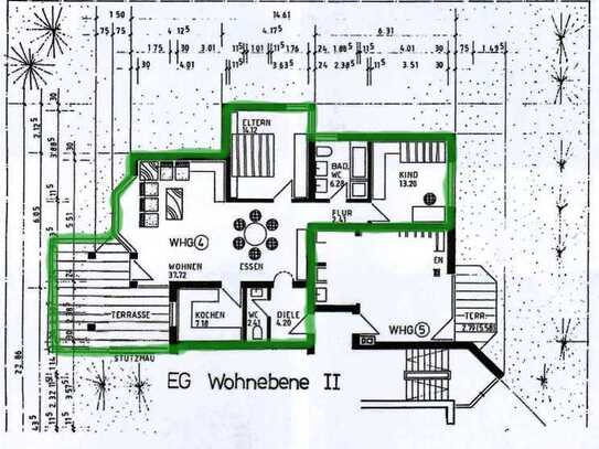 Stilvolle, gepflegte 3,5-Zimmer-Terrassenwohnung mit gehobener Innenausstattung mit EBK in Pforzheim