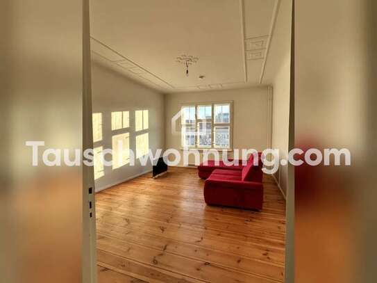 Tauschwohnung: Suche min. 3 Zi. in Schöneberg/Biete 3. Zi. Altbau Pberg