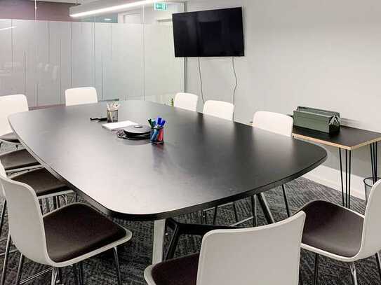 Meetingraum Capri für 10 Personen im Unicorn Workspaces Kustermannpark, München