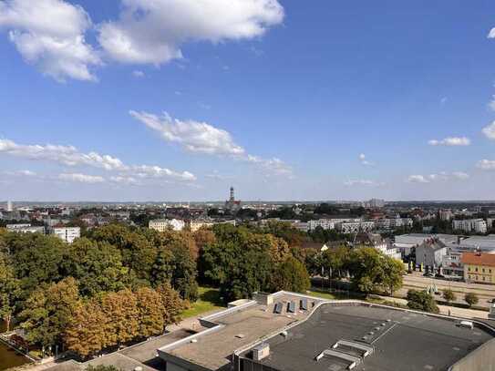 *Erstbezug* Vollmöbliertes Appartement im Wahrzeichen von Augsburg