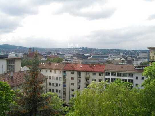 **Aussicht über Stuttgart - 2 Zimmer Wohnung in Stuttgart Mitte **