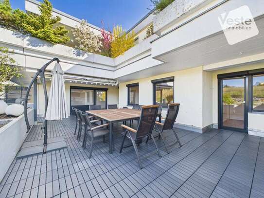 Ihr neuer Wohn(t)raum: Großzügige 5,5-Zimmer-Terrassenwohnung im Baumschulenweg