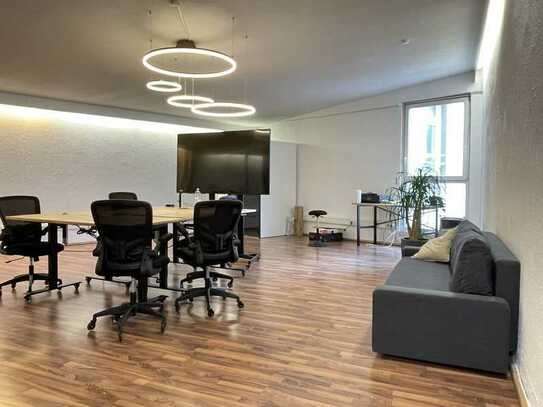 PROVISIONSFREI-helle Büroetage ca. 200m² im Herzen von Karlsruhe