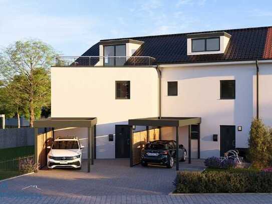 Neubau: Modernes Reihenmittelhaus in Bogenhausen Nähe Zamilapark