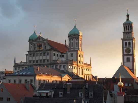 Über den Dächern von Augsburg 4 ZKB DG Wohnung