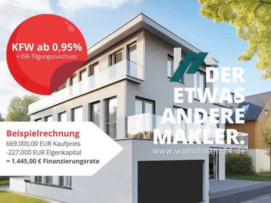 Moderne Eigentumswohnung mit Aufzug und Garage!