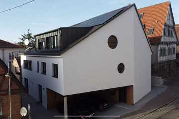 NEUBAU 4-Zimmer-Wohnung und Balkon in Schwaikheim