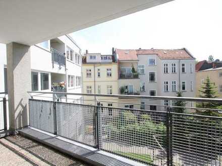 Zwei Zimmer Wohnung mit Balkon und TG-Stellplatz in Berlin-Pankow