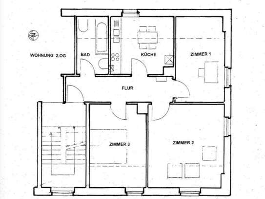 Helle DG-Wohnung in Freiburg Littenweiler