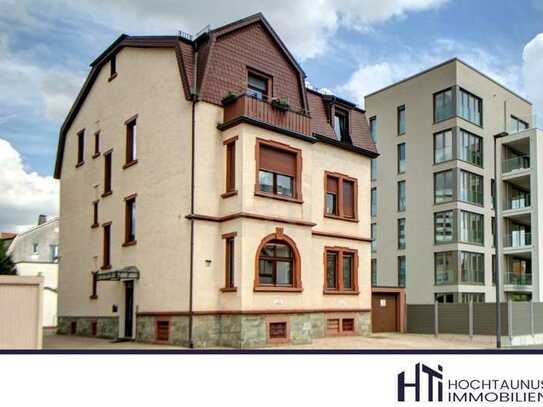 HTI | Gründerzeitvilla mit 4 Wohnungen sowie einem Bungalow in Oberursel - Stadtmitte