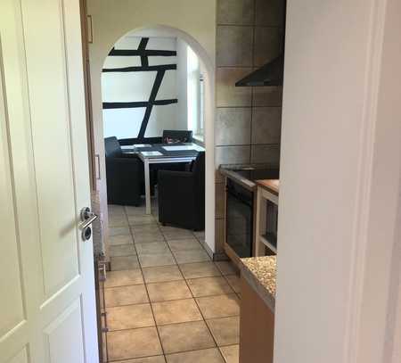 Helle Altbauwohnung 2 Zimmer mit EBK im Zentrum von Hoffnungsthal