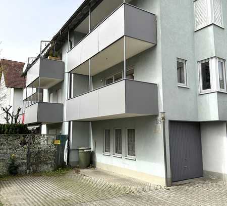 3-Zimmerwohnung mit Garage