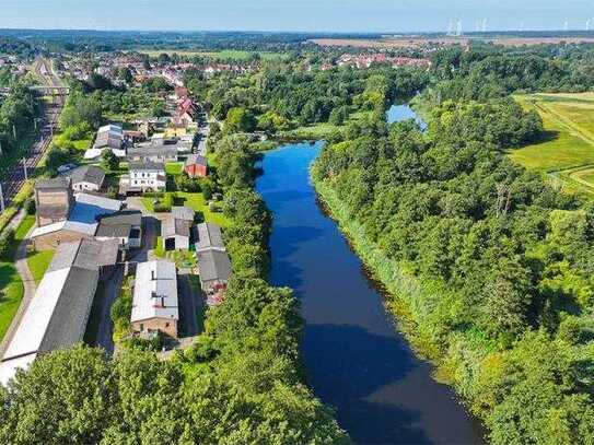 Wohnen und Arbeiten an der Warnow - ca. 10.850 m² mit Wasserzugang