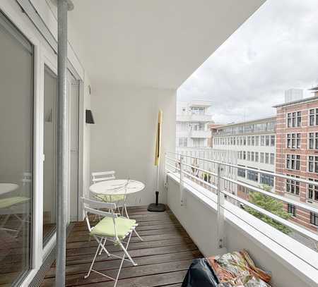 Zwischen Wall und Weser - Moderne 2-Zimmer-Wohnung mit Balkon und EBK im Stephaniviertel