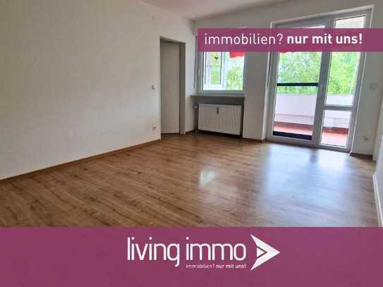 Freundliche 2 Zimmer Wohnung mit Balkon