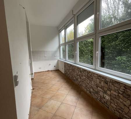 Mülheim (Ruhr) Holthausen - Zeppelinstraße - 55 m² 2 Zimmer mit Terrasse und Garten