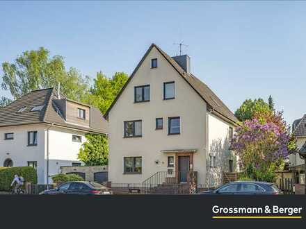 Schönes Haus mit Garten nahe Eppendorf