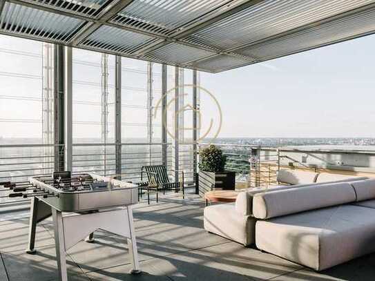 CALEO ¦ Tiergarten ¦ Atrium Tower ¦ flexibel + sofort bezugsfertig ¦ All-in-Miete ¦ PROVISIONSFREI