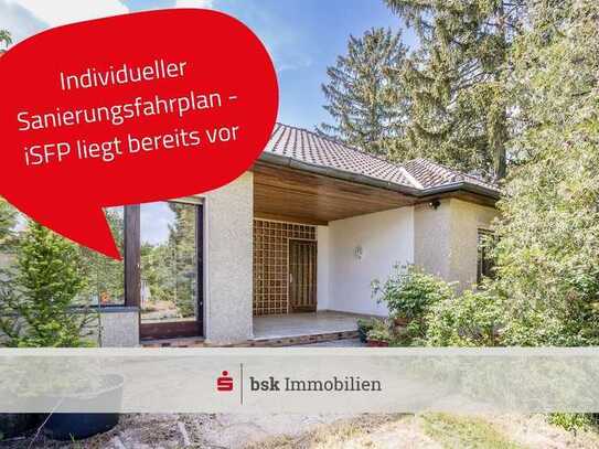 Massiver Bungalow mit Entwicklungspotenzial in Lichtenrade