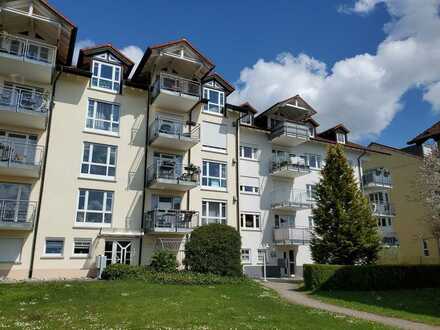 Sonnige und ruhige 2 Zimmer Wohnung mit Balkon inkl. EBK und Stellplatz in Tuttlingen