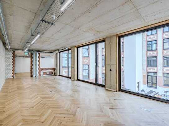 Erstbezug / großzügige Loftbüros in historischer Druckerei in Friedrichshain-Kreuzberg