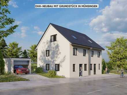 Neubau mit Grundstück - Massiv, energieeffizient, naturnah