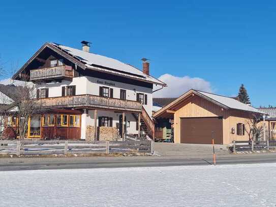 Geräumiges 11-Raum-Einfamilienhaus in Mittenwald