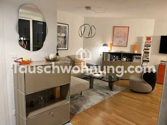 Tauschwohnung: Biete 2-Zimmer-Wohnung (Glockenbachviertel) für 3-Zimmer+